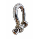 Marine Mil Spec Stainless Steel 316 3/4" Screw Pin Anchor Shackle 6,000 Lb WLL