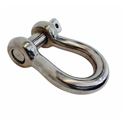 Marine Mil Spec Stainless Steel 316 3/4" Screw Pin Anchor Shackle 6,000 Lb WLL