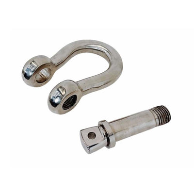 Marine Mil Spec Stainless Steel 316 3/4" Screw Pin Anchor Shackle 6,000 Lb WLL