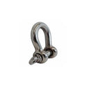 Mil Spec Stainless Steel T316 1/2" Screw Pin Anchor Shackle 3,000 Lbs WLL