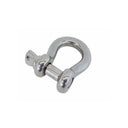 4 Pcs Stainless Steel T316 1/2" Screw Pin Anchor Shackle 3,000 Lbs WLL Mil Spec