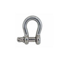 4 Pcs Stainless Steel T316 1/2" Screw Pin Anchor Shackle 3,000 Lbs WLL Mil Spec