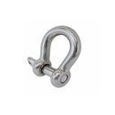 4 Pc Mil Spec Stainless Steel T316 7/16" Screw Pin Anchor Shackle 2,000 Lbs WLL