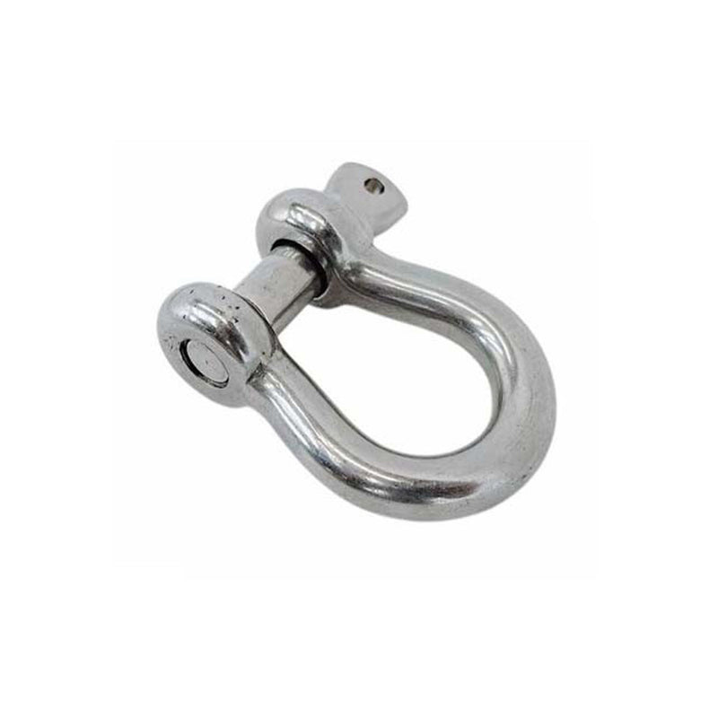 4 Pcs Mil Spec Stainless Steel T316 3/8" Screw Pin Anchor Shackle 1,500 Lbs WLL