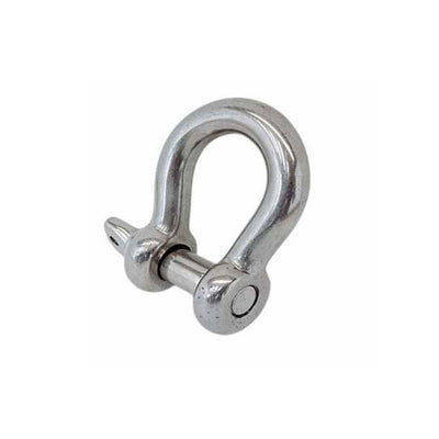 4 Pcs Mil Spec Stainless Steel T316 3/8" Screw Pin Anchor Shackle 1,500 Lbs WLL