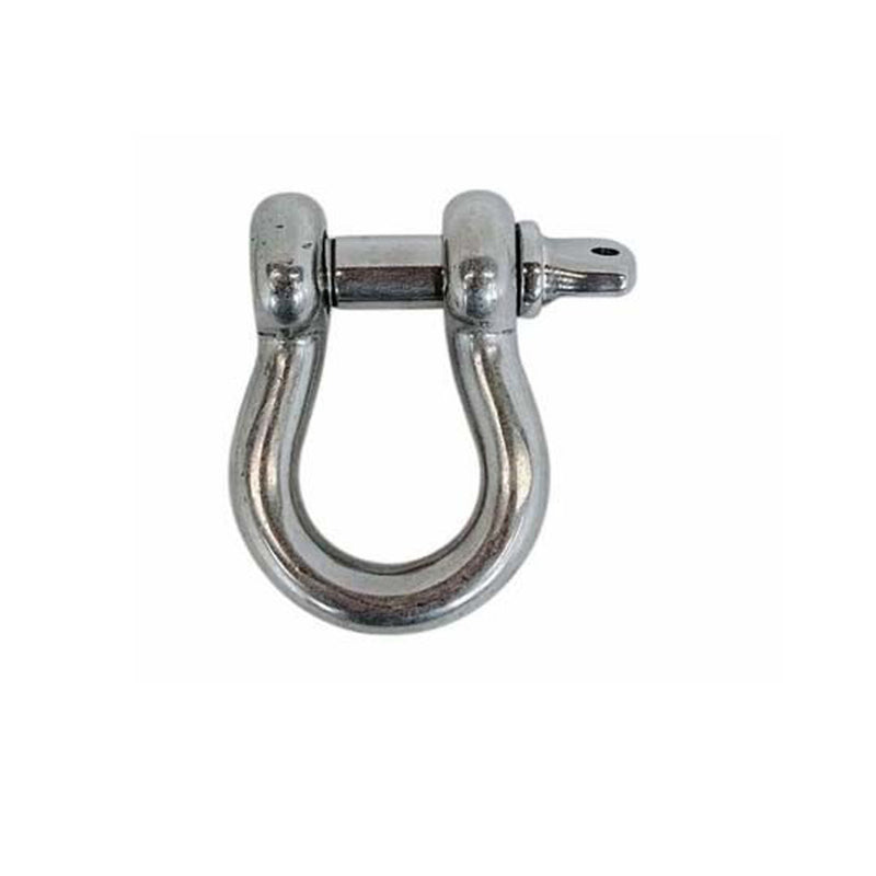4 Pcs Mil Spec Stainless Steel T316 3/8" Screw Pin Anchor Shackle 1,500 Lbs WLL