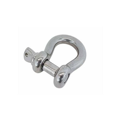 4 Pcs Mil Spec Stainless Steel T316 3/8" Screw Pin Anchor Shackle 1,500 Lbs WLL
