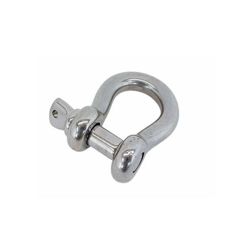 4 Pcs Mil Spec Stainless Steel T316 3/8" Screw Pin Anchor Shackle 1,500 Lbs WLL