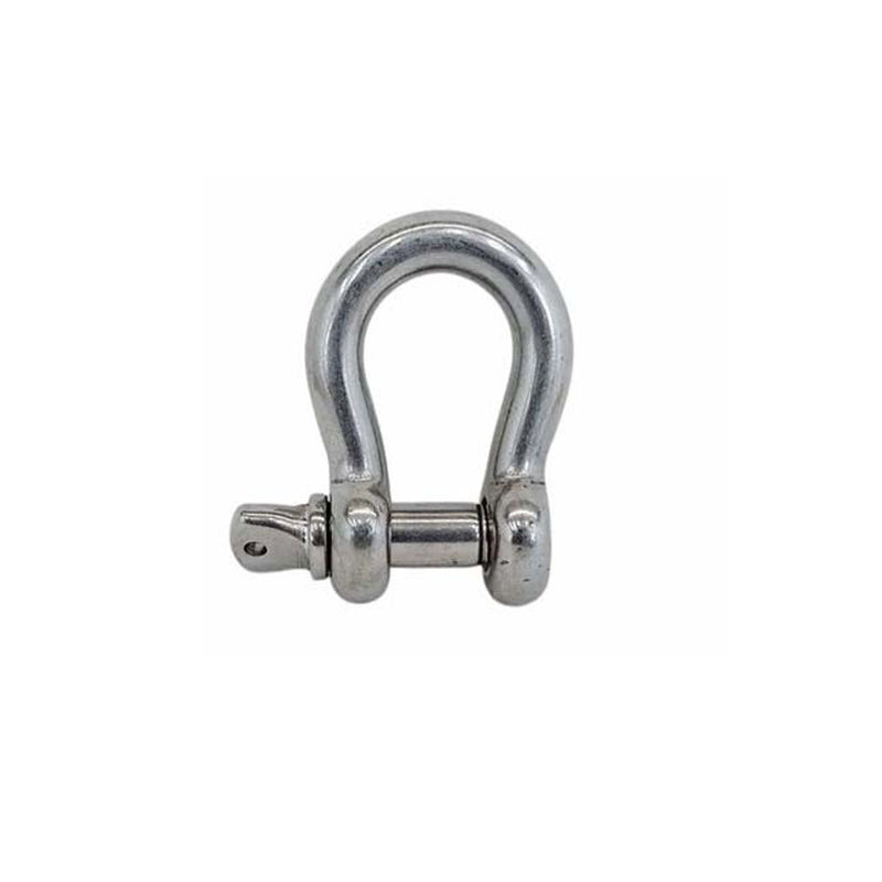 4 Pcs Mil Spec Stainless Steel T316 3/8" Screw Pin Anchor Shackle 1,500 Lbs WLL