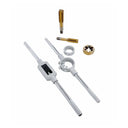 Titanium Coated METRIC Standard Tap Die 45 Pc Set Coarse Threads Handle Wrench