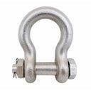 Mil Spec 1-1/4" Bolt Pin Anchor Shackle 15,000 Lbs WLL Stainless Steel T316