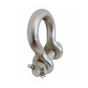 Mil Spec 1-1/4" Bolt Pin Anchor Shackle 15,000 Lbs WLL Stainless Steel T316