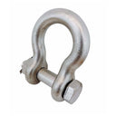 Mil Spec 1-1/4" Bolt Pin Anchor Shackle 15,000 Lbs WLL Stainless Steel T316