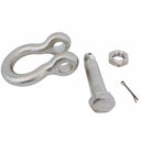Mil Spec 1-1/4" Bolt Pin Anchor Shackle 15,000 Lbs WLL Stainless Steel T316