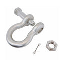 Mil Spec 1-1/4" Bolt Pin Anchor Shackle 15,000 Lbs WLL Stainless Steel T316