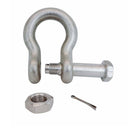 Mil Spec 1-1/4" Bolt Pin Anchor Shackle 15,000 Lbs WLL Stainless Steel T316