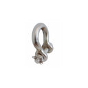 Mil Spec 7/8" Bolt Pin Anchor Shackle 8,000 Lbs WLL Stainless Steel T316