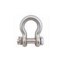 Mil Spec 7/8" Bolt Pin Anchor Shackle 8,000 Lbs WLL Stainless Steel T316