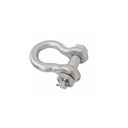 Mil Spec 7/8" Bolt Pin Anchor Shackle 8,000 Lbs WLL Stainless Steel T316