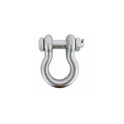 Mil Spec 7/8" Bolt Pin Anchor Shackle 8,000 Lbs WLL Stainless Steel T316
