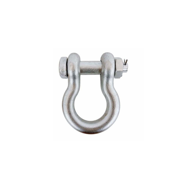 Mil Spec 7/8" Bolt Pin Anchor Shackle 8,000 Lbs WLL Stainless Steel T316