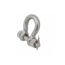 Mil Spec 7/16" Bolt Pin Anchor Shackle 2,000 Lbs WLL Stainless Steel T316