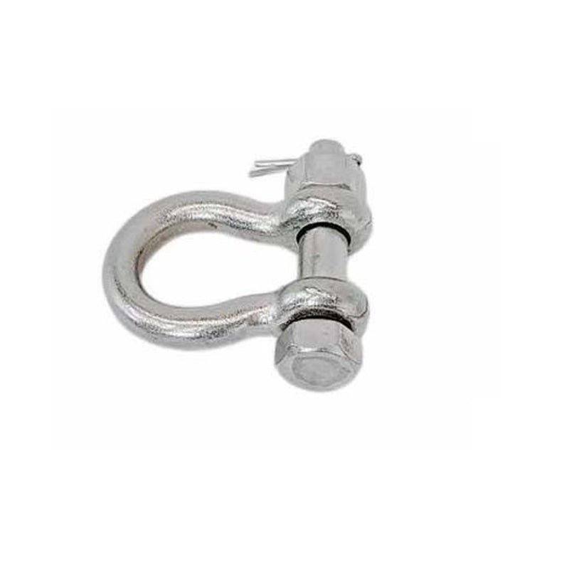 4 Pcs Mil Spec 5/16" Bolt Pin Anchor Shackle 1,300 Lbs WLL Stainless Steel T316