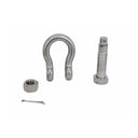 Mil Spec 1/4" Bolt Pin Anchor Shackle 1,000 Lbs WLL Stainless Steel T316