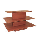 3 Tier Rectangle Display Table 60" Wide x 42" Deep x 39" High