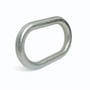 Marine Mil Spec Non-Magnetic T316 Stainless Steel Drop Forged 1" Master link 8,000 Lbs WLL