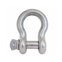 Mil Spec 1" Screw Pin Anchor Shackle 10,000 Lbs WLL T316 Stainless Steel