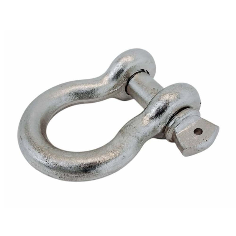 Mil Spec 7/8" Screw Pin Anchor Shackle 8,000 Lbs WLL T316 Stainless Steel