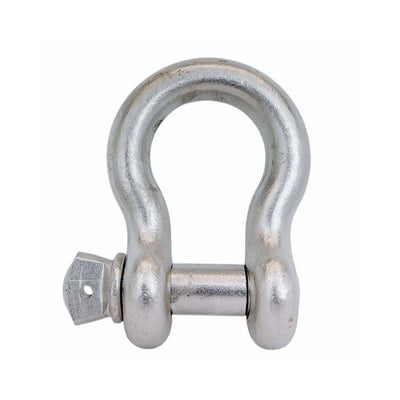Mil Spec 7/8" Screw Pin Anchor Shackle 8,000 Lbs WLL T316 Stainless Steel