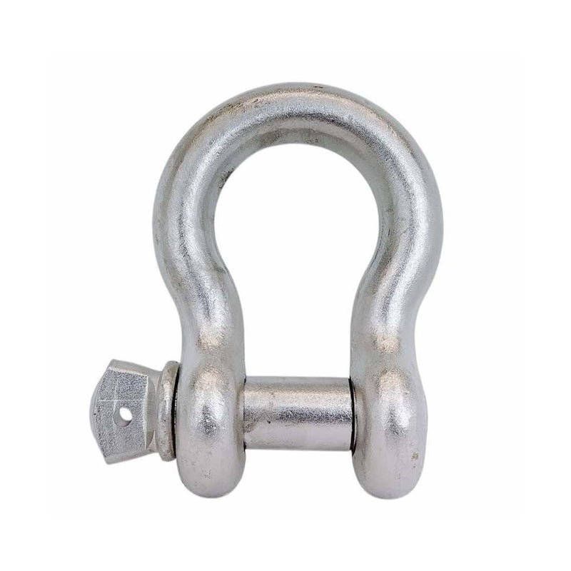 Mil Spec 7/8" Screw Pin Anchor Shackle 8,000 Lbs WLL T316 Stainless Steel