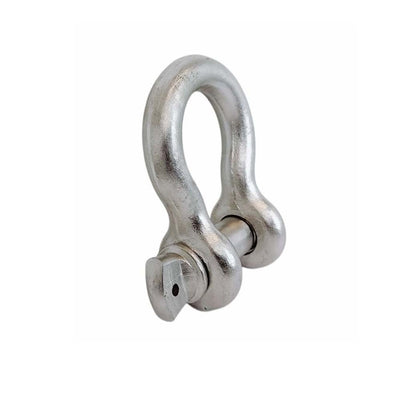 Mil Spec 7/8" Screw Pin Anchor Shackle 8,000 Lbs WLL T316 Stainless Steel