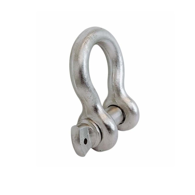Mil Spec 7/8" Screw Pin Anchor Shackle 8,000 Lbs WLL T316 Stainless Steel