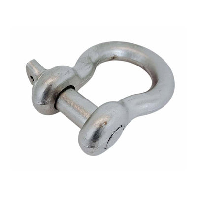 Mil Spec 7/8" Screw Pin Anchor Shackle 8,000 Lbs WLL T316 Stainless Steel