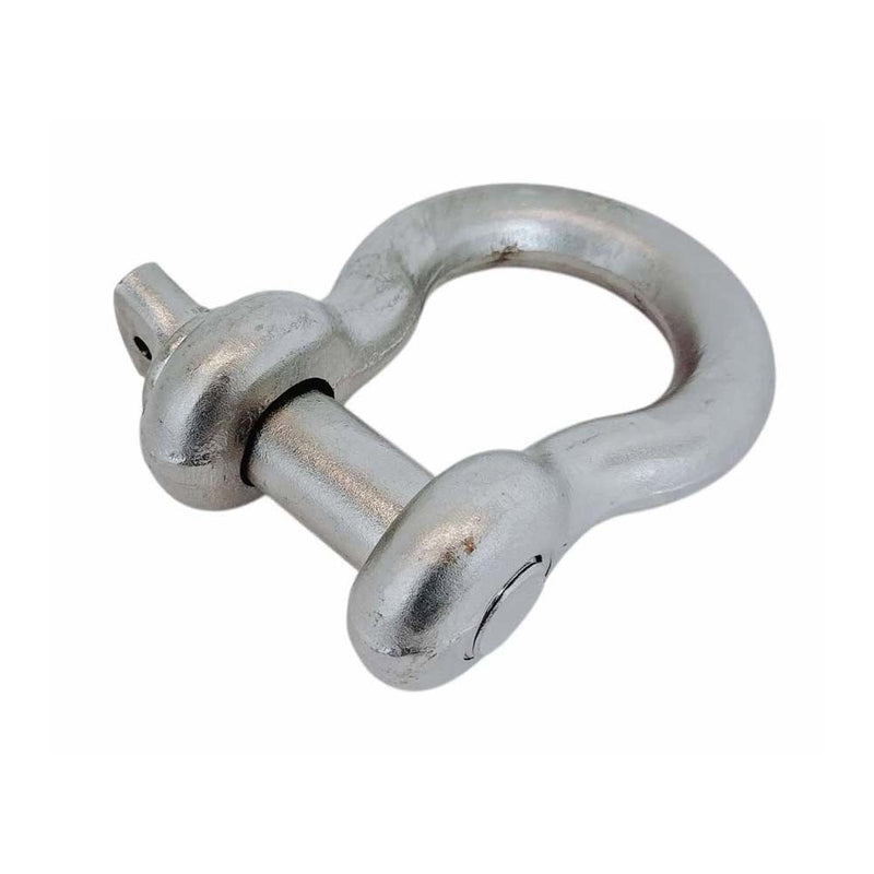 Mil Spec 7/8" Screw Pin Anchor Shackle 8,000 Lbs WLL T316 Stainless Steel