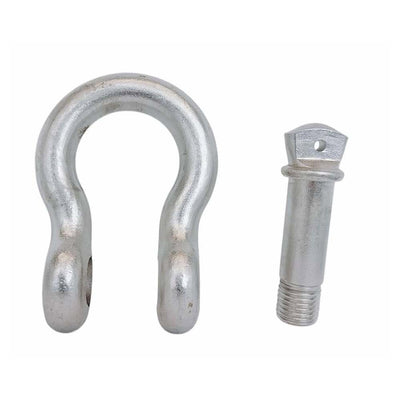 Mil Spec 7/8" Screw Pin Anchor Shackle 8,000 Lbs WLL T316 Stainless Steel
