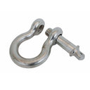 Mil Spec 7/8" Screw Pin Anchor Shackle 8,000 Lbs WLL T316 Stainless Steel