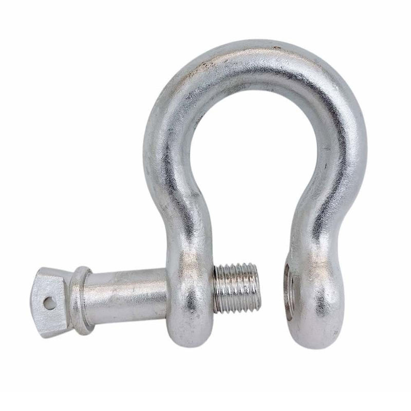 Mil Spec 7/8" Screw Pin Anchor Shackle 8,000 Lbs WLL T316 Stainless Steel