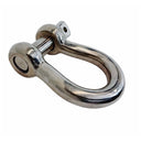 Mil Spec Stainless Steel T316 Forged Loaded Rate Screw Pin Anchor Shackle