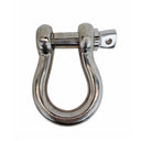 Mil Spec Stainless Steel T316 Forged Loaded Rate Screw Pin Anchor Shackle