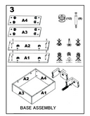 Maple 3 Tier Rectangle Display Table 60" Wide x 42" Deep x 39" High
