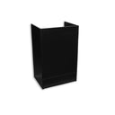 Black Register Stand Showcases 24"L x 18"D x 38"H