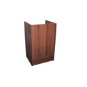 Cherry Register Stand Showcases 24"L x 18"D x 38"H