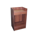 Cherry Register Stand Showcases 24"L x 18"D x 38"H