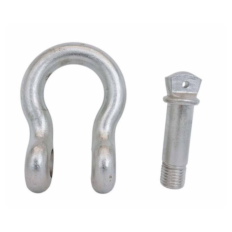 Mil Spec 5/8" Screw Pin Anchor Shackle 4,000 Lbs WLL T316 Stainless Steel