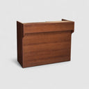 4 ft Cherry Ledgetop Retail Counter 48” L x 22” D x 42” H Checkout & Display Counter for Store Fixtures