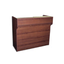 4 ft Cherry Ledgetop Retail Counter 48” L x 22” D x 42” H Checkout & Display Counter for Store Fixtures